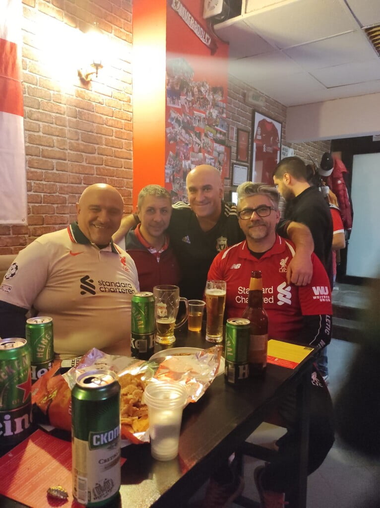 Навивачите на Ливерпул од Битола добија свое катче за навивање и дружење 6 277227079 10220457799826966 8629779175333808756 n