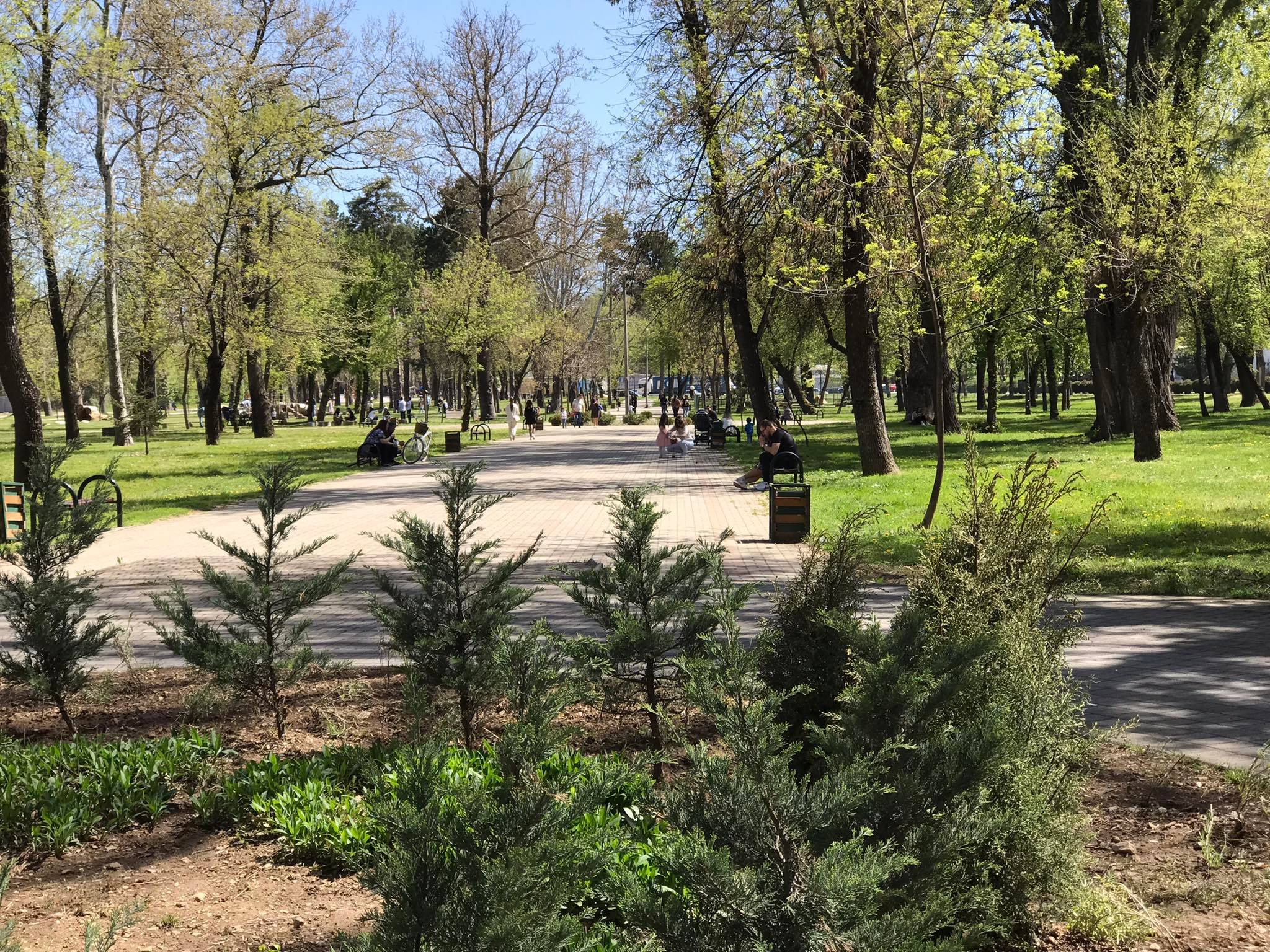 Пријатно велигденско претпладне во градскиот парк во Битола 12 278438419 674761260304443 6143821282407206878 n