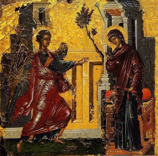 Петти Акатист кон Мајката Божја во храмот „Пресвета Богородица“ во Битола 9 BOGORODICA.BLAGOVESHTENIE16