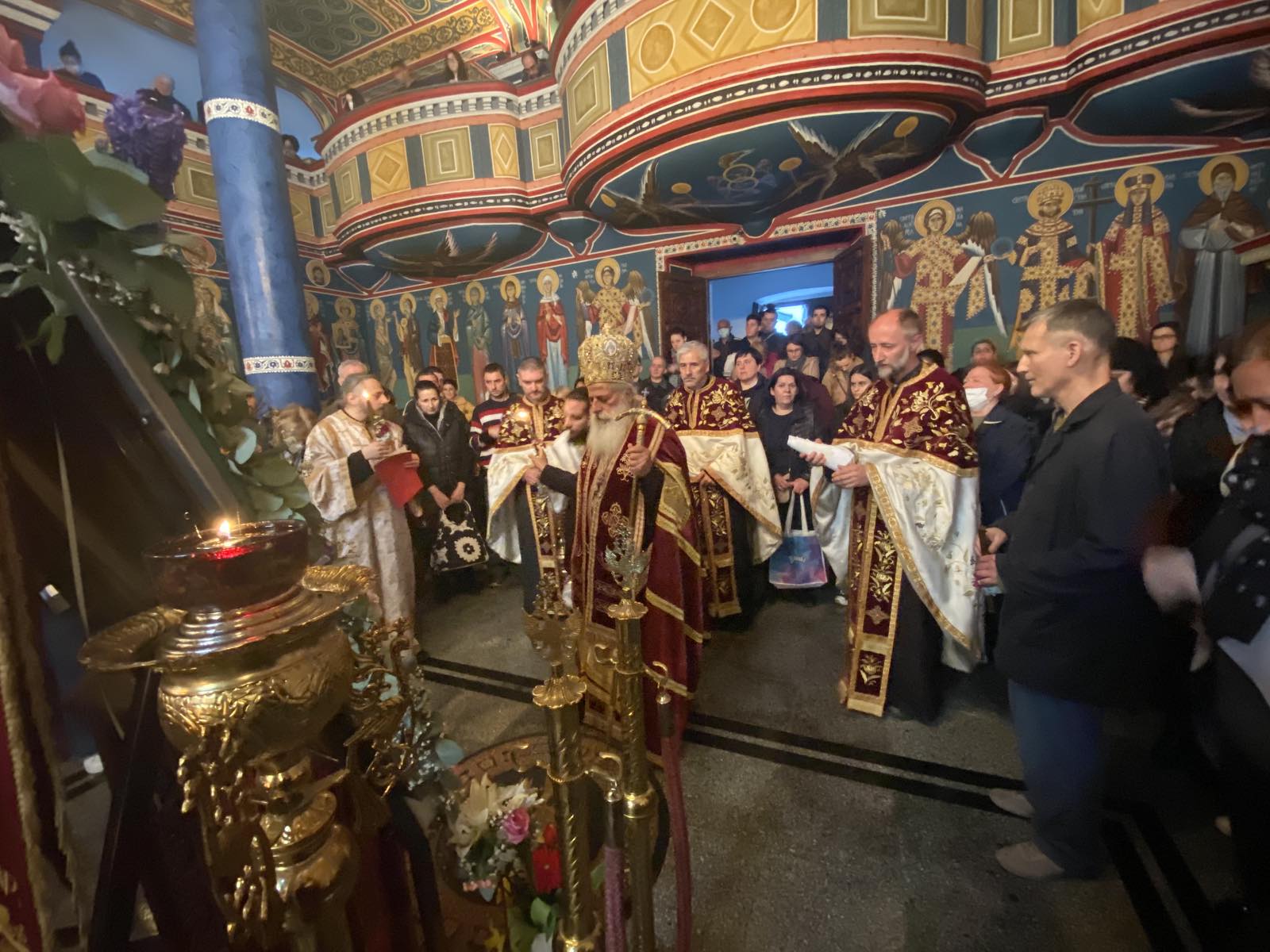 Петти Акатист кон Мајката Божја во храмот „Пресвета Богородица“ во Битола 6 Акатист