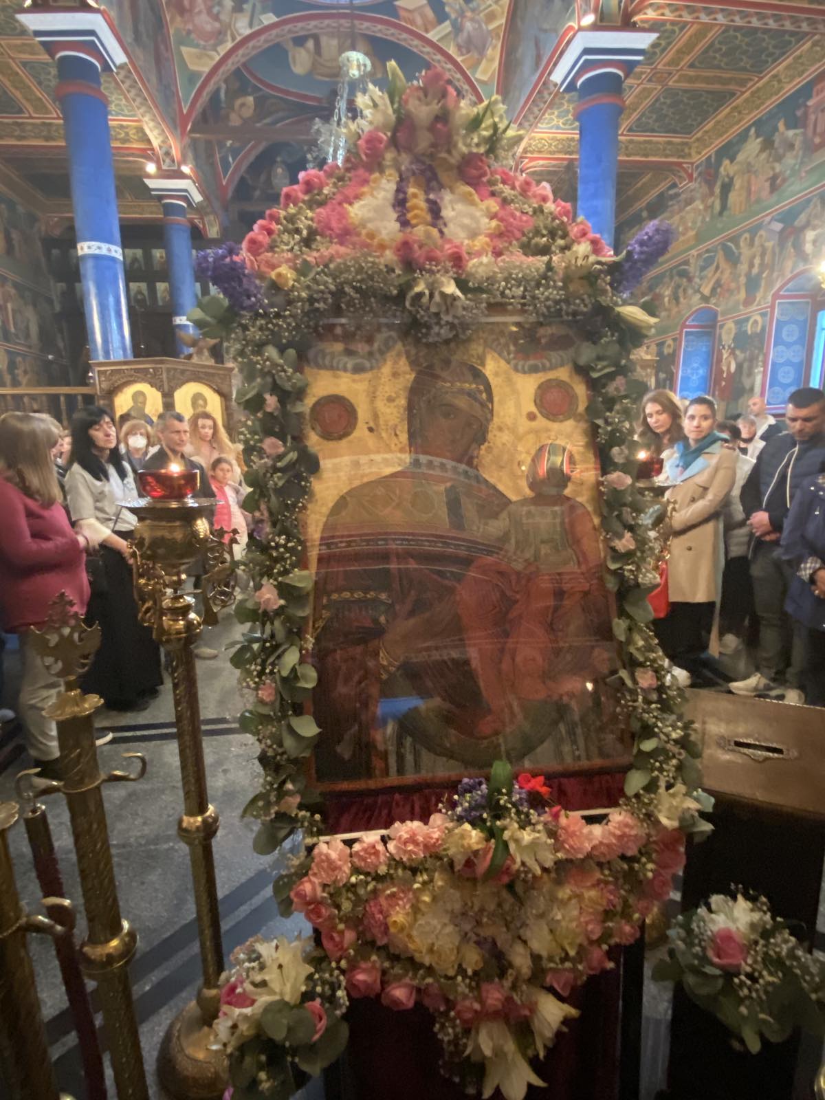 Петти Акатист кон Мајката Божја во храмот „Пресвета Богородица“ во Битола 8 Акатист