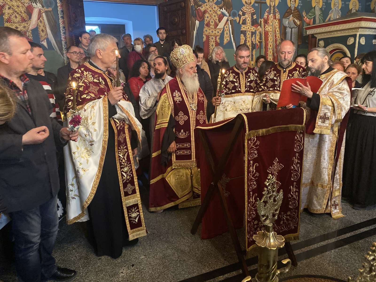 Петти Акатист кон Мајката Божја во храмот „Пресвета Богородица“ во Битола 7 Акатист