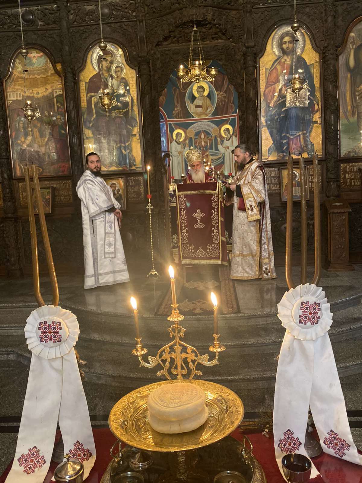 Петти Акатист кон Мајката Божја во храмот „Пресвета Богородица“ во Битола 3 Акатист