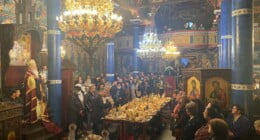 Петти Акатист кон Мајката Божја во храмот „Пресвета Богородица“ во Битола 11 Акатист