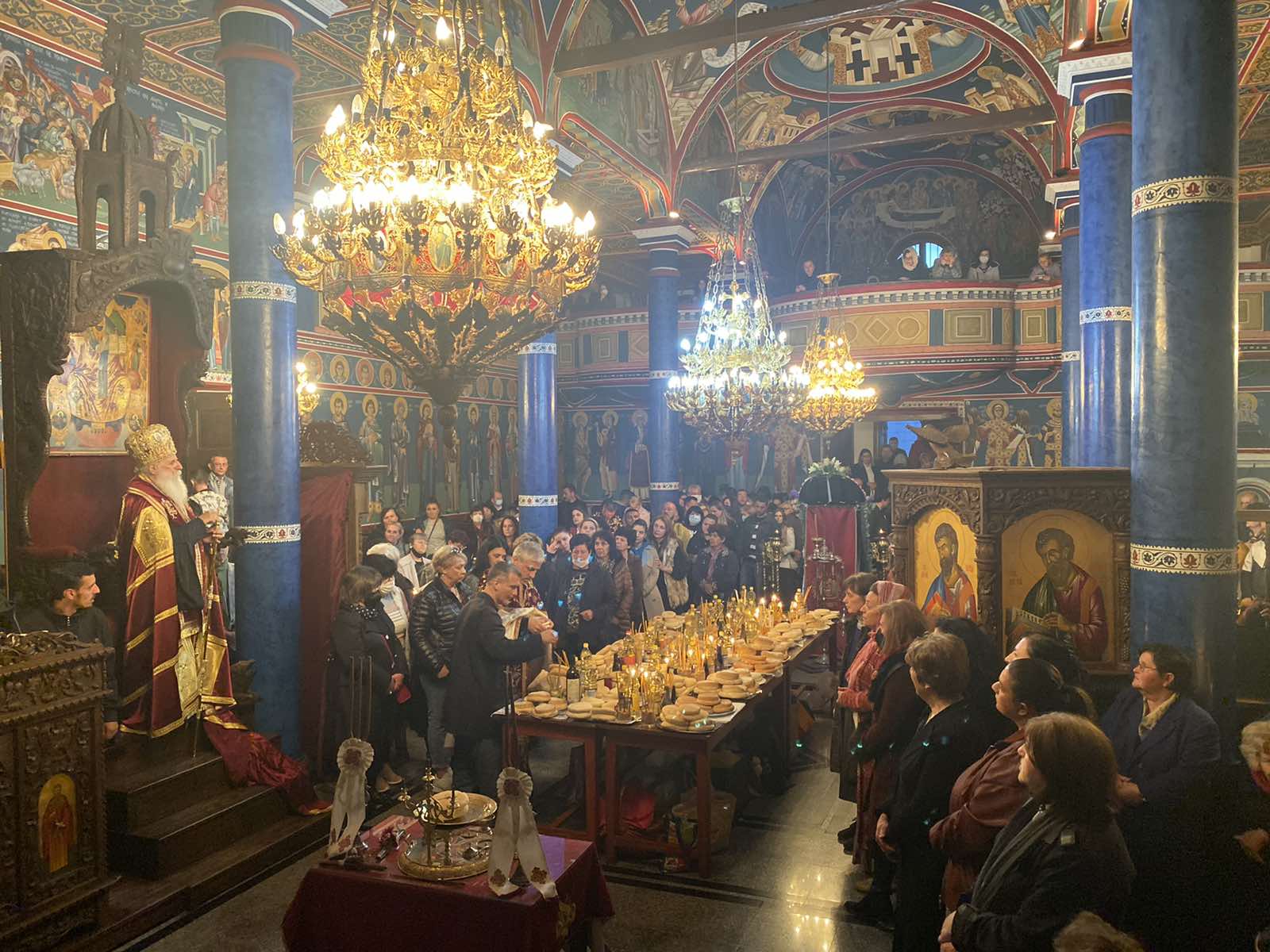 Петти Акатист кон Мајката Божја во храмот „Пресвета Богородица“ во Битола 5 Акатист