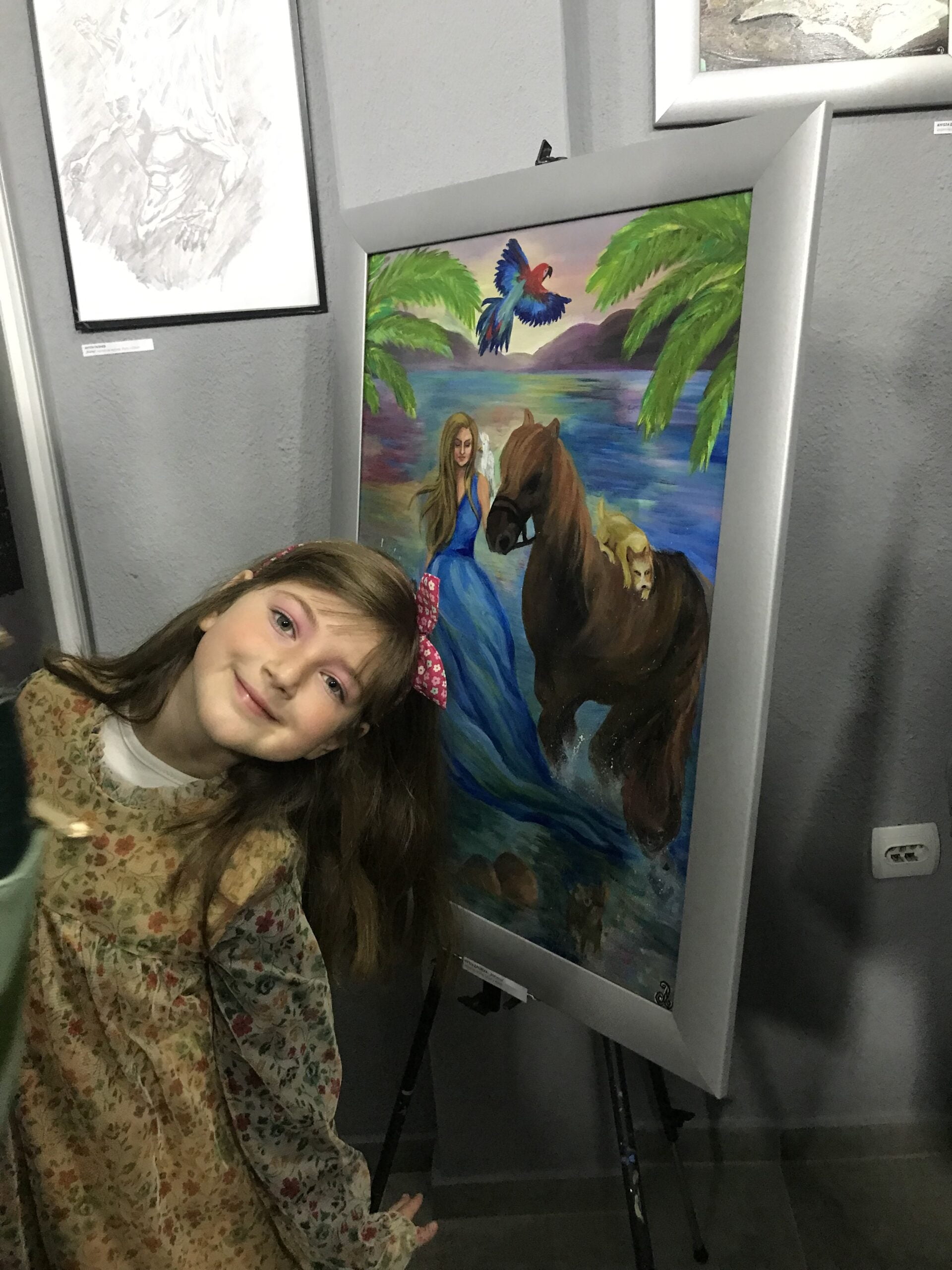 Изложба на средношколци од битолската гимназија 4 Image gallery image