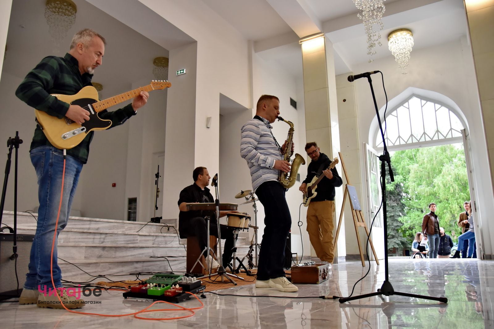 „Jazz day“ во Офицерскиот дом во Битола 11 viber image 2022 04 30 19 17 45 502