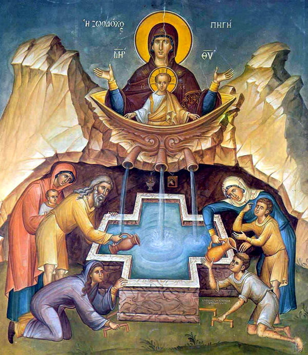 Денеска е празник на мајката Божја - Источен Петок Балаклија 3 zivotopriemen izvor