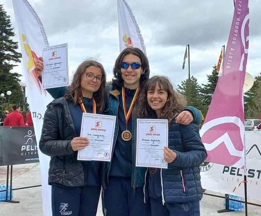 Успех за битолчани на Националното првенство во планинско трчање на Пелистер 1 трчање