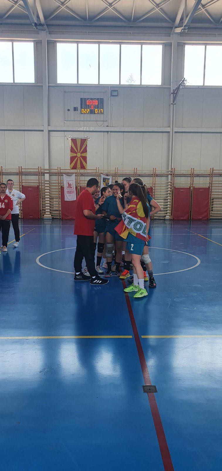 Женската ракометна екипа на битолската Гимназија државни шампиони, машката екипа вицешампиони на Гимназијадата 2022 4 279533885 5165703873492458 5247939996703395312 n
