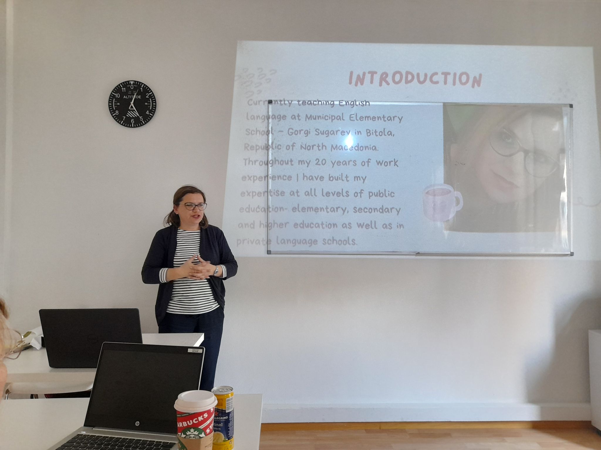 Наставници од ООУ „Ѓорѓи Сугарев“ Битола на обука во Шпанија се стекнаа со сертификати за инклузивна настава 6 281293906 581529986472626 3414049063143014403 n