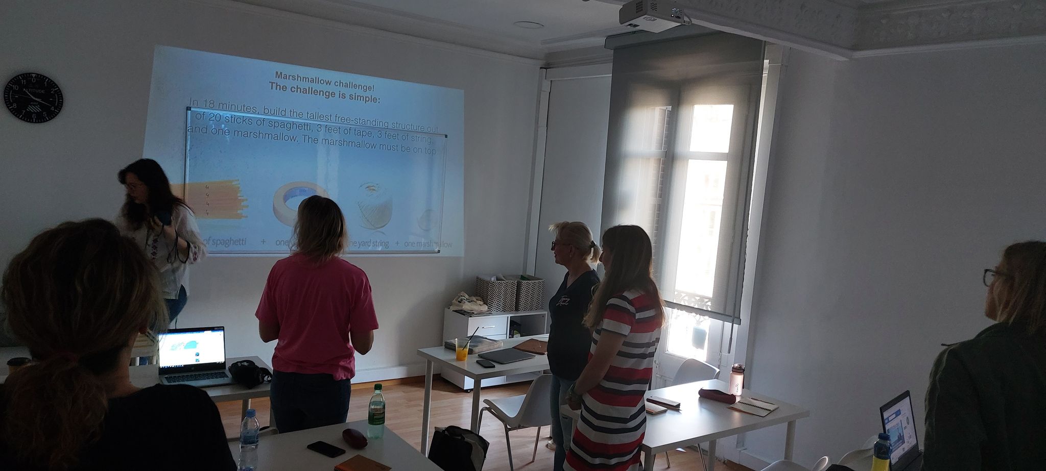 Наставници од ООУ „Ѓорѓи Сугарев“ Битола на обука во Шпанија се стекнаа со сертификати за инклузивна настава 4 281414271 1161938691046138 5430004078964755050 n