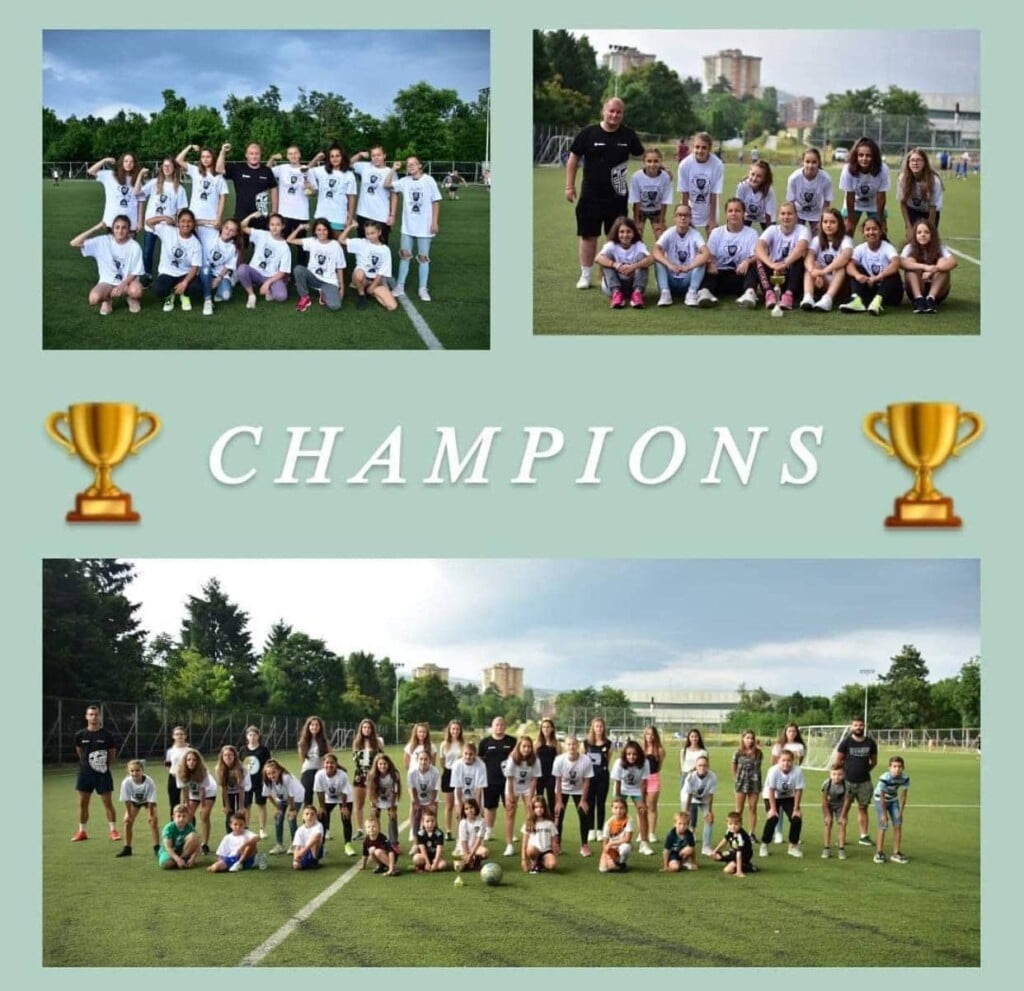 Младинките на ЖФК Атлетико шампионки на Македонија - за подемот во женскиот фудбал со Никола Гелевски, тренер на ЖФК Атлетико 3 атлетико