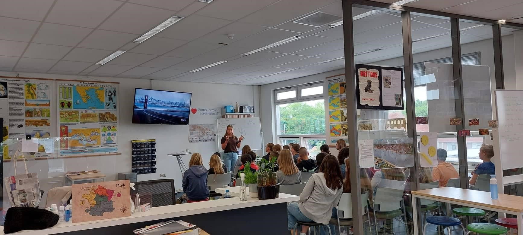 Наставници од ООУ „Ѓорѓи Сугарев“ Битола во посета на Холандија во рамките на проект од Еразмус плус програмата 7 7