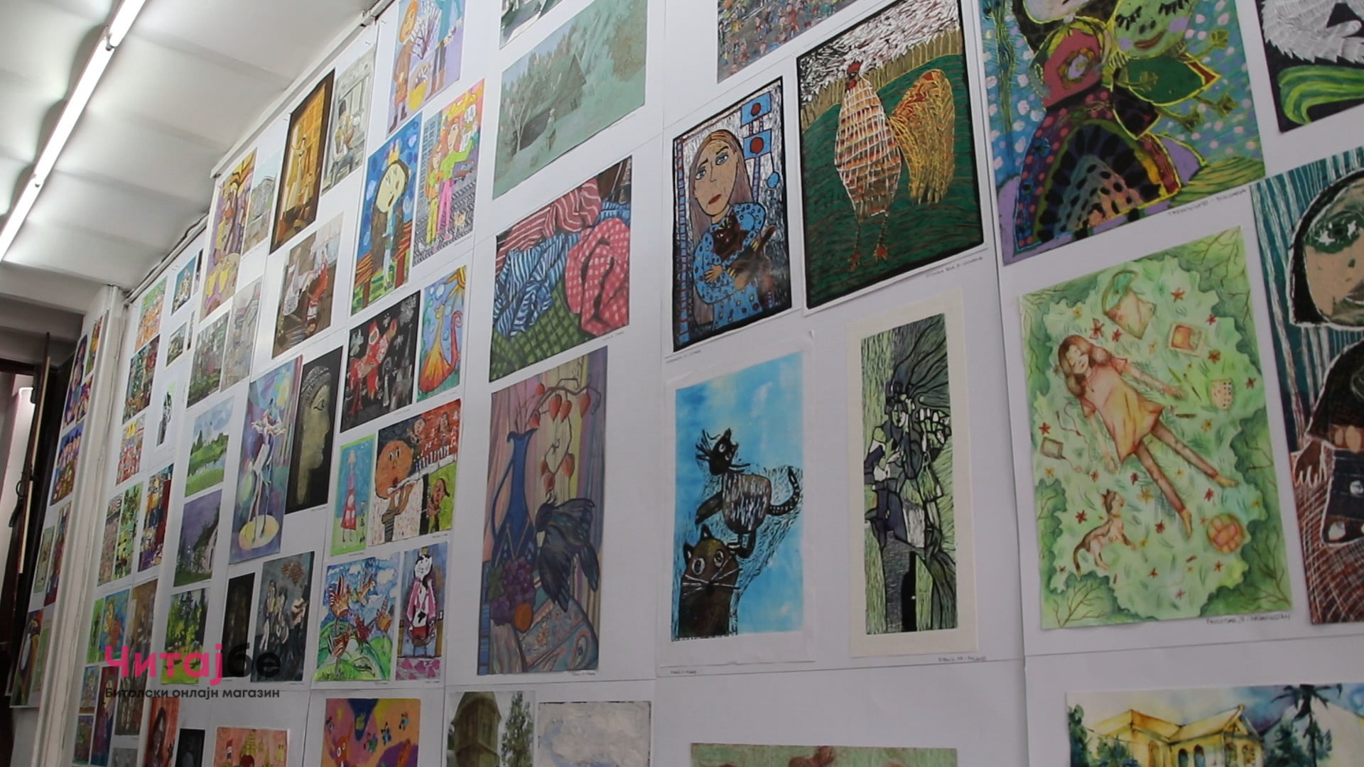 После две години повторно деца учесници на Малиот битолски Монмартр - Тримесечно бебе е најмалиот гостин 11 MVI 2668.MOV.00 00 00 00.Still001