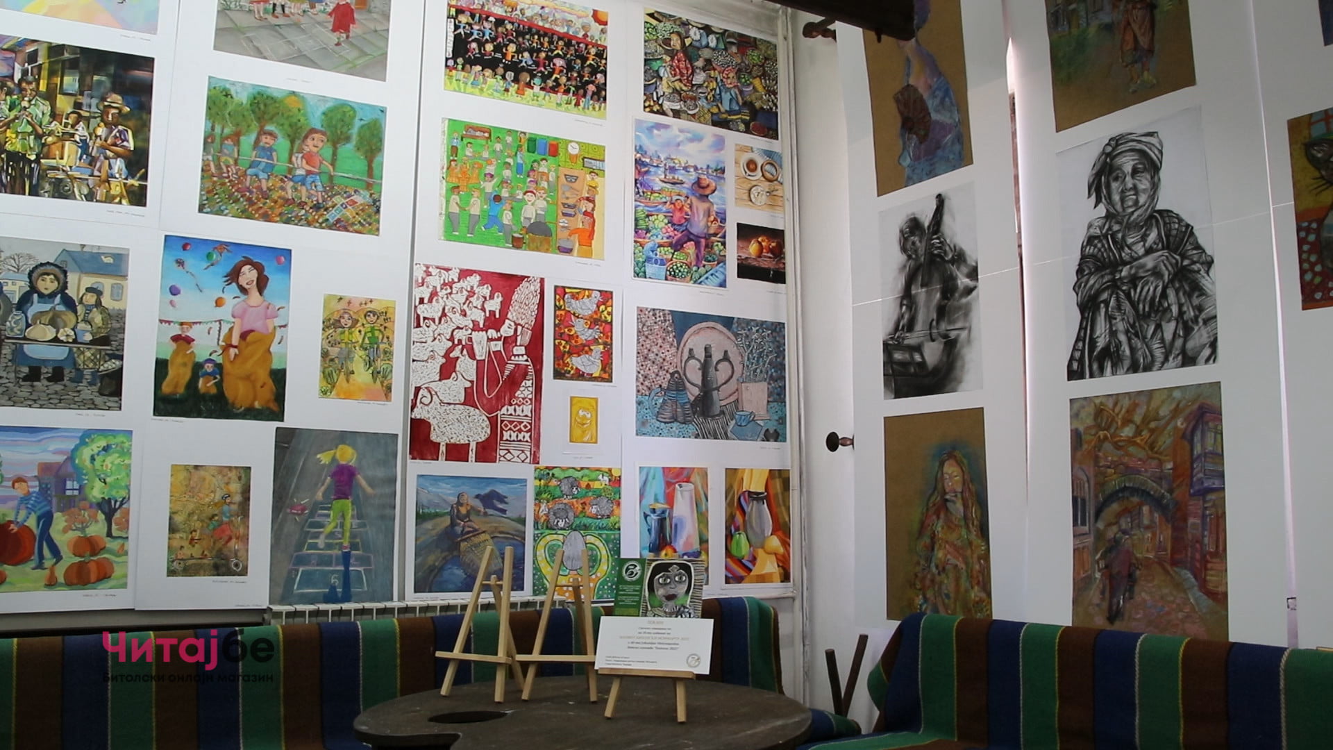 После две години повторно деца учесници на Малиот битолски Монмартр - Тримесечно бебе е најмалиот гостин 8 MVI 2671.MOV.00 00 00 00.Still001