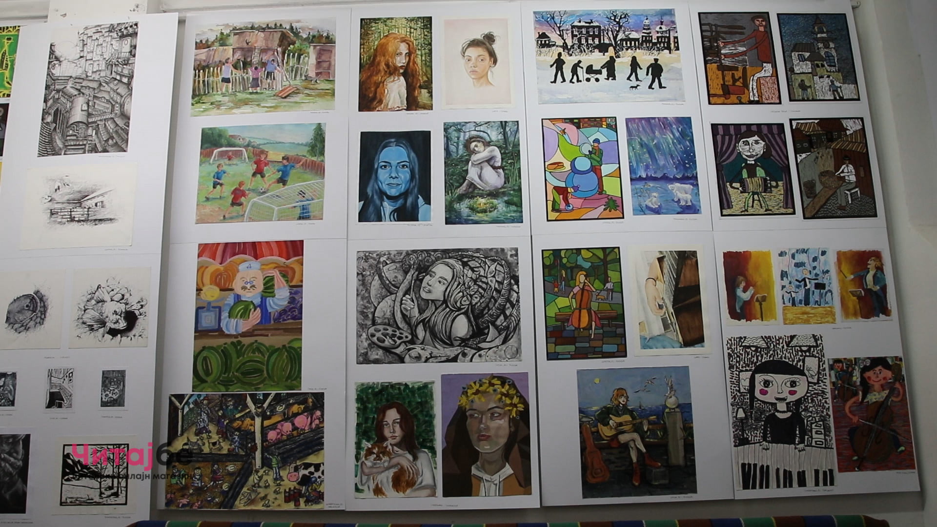 После две години повторно деца учесници на Малиот битолски Монмартр - Тримесечно бебе е најмалиот гостин 7 MVI 2672.MOV.00 00 00 00.Still001