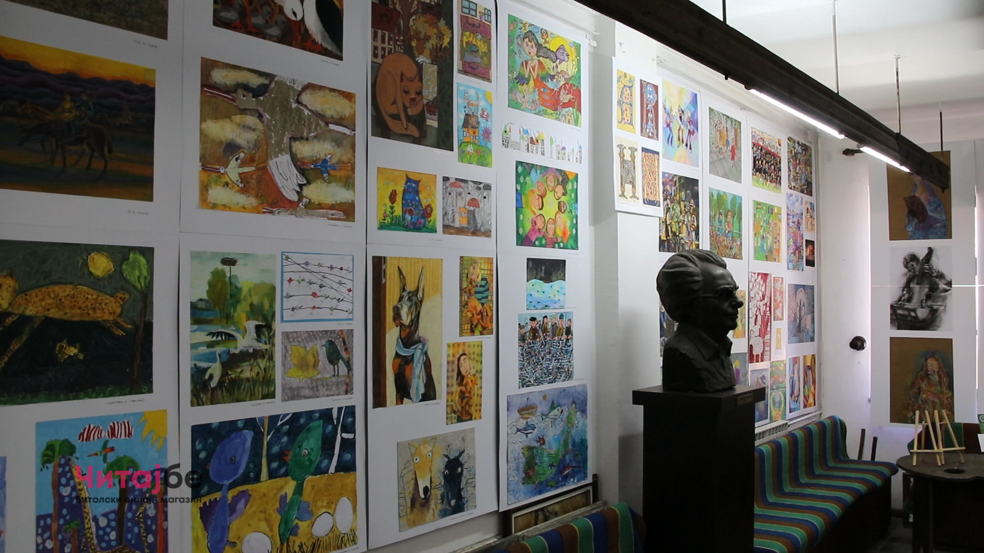 После две години повторно деца учесници на Малиот битолски Монмартр - Тримесечно бебе е најмалиот гостин 6 MVI 2673.MOV.00 00 00 00.Still001