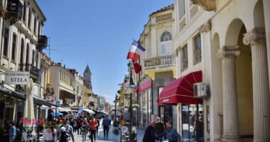 Прошетка низ Широк Сокак, битолскиот пазар и Саат Кулата 7 битола