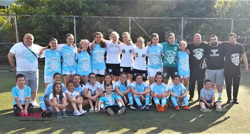 Младинките на ЖФК Атлетико шампионки на Македонија - за подемот во женскиот фудбал со Никола Гелевски, тренер на ЖФК Атлетико 11 ZFK Atletiko Атлетико