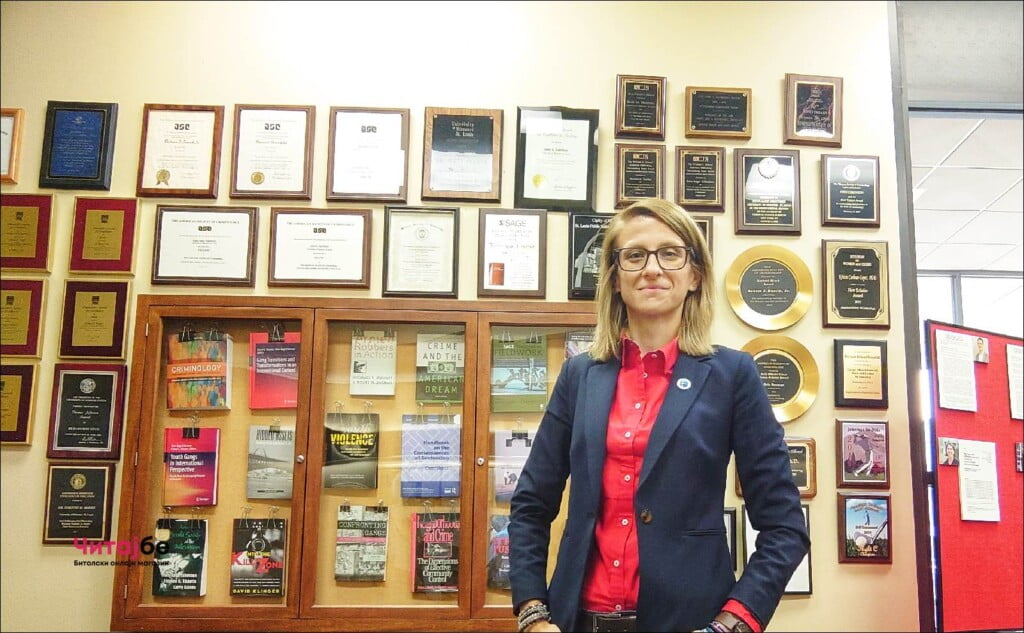 Македонија нема стратегија како да ја развива науката - одблиску со проф. д-р Ангелина Станојоска од Правниот факултет при УКЛО 6 Ангелина 4