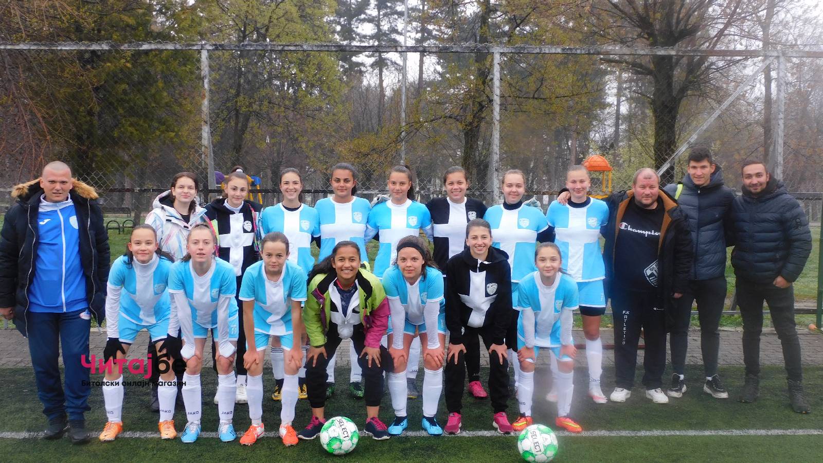 Младинките на ЖФК Атлетико шампионки на Македонија - за подемот во женскиот фудбал со Никола Гелевски, тренер на ЖФК Атлетико 9 Атлетико 10