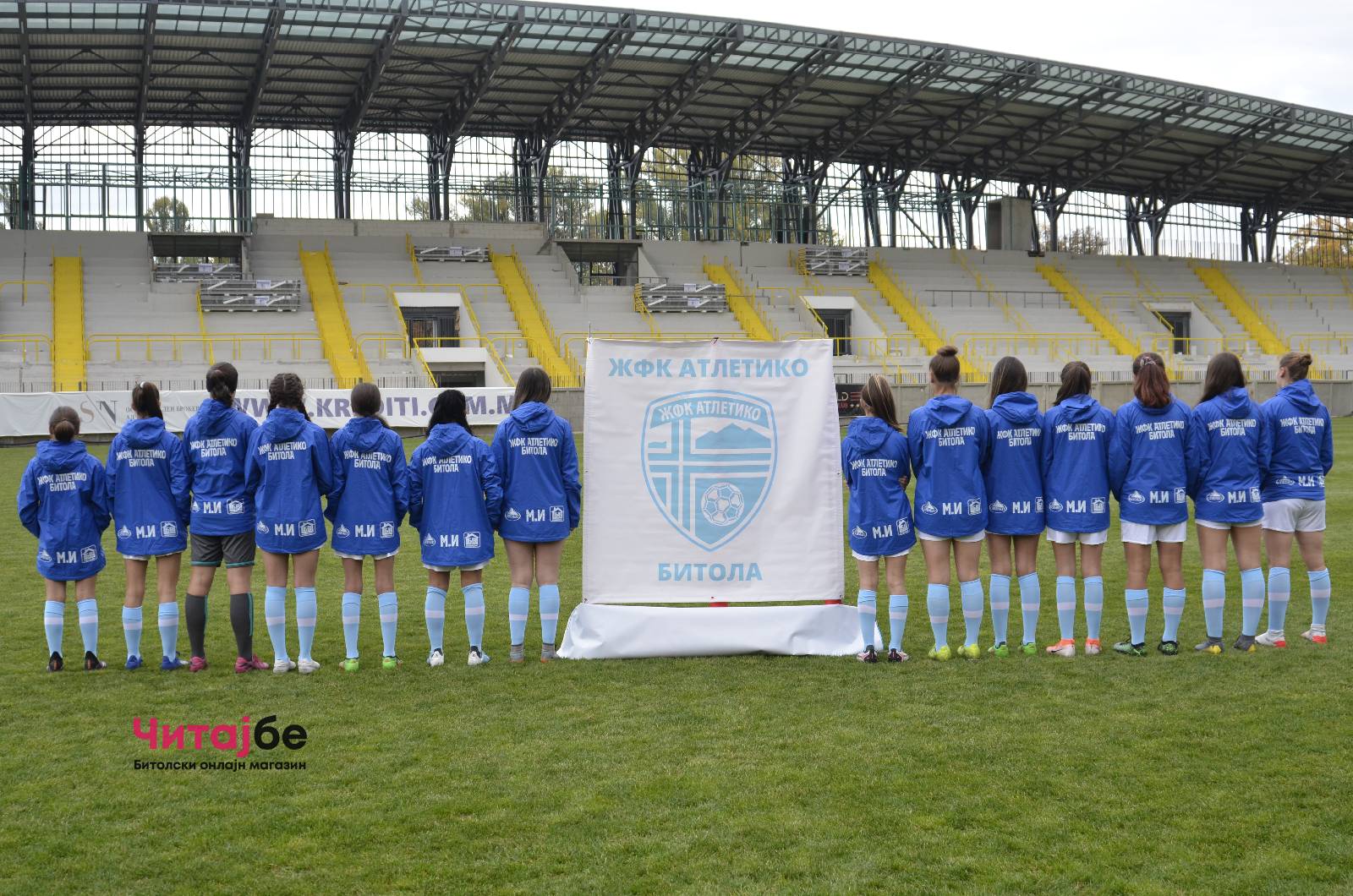 Младинките на ЖФК Атлетико шампионки на Македонија - за подемот во женскиот фудбал со Никола Гелевски, тренер на ЖФК Атлетико 17 Атлетико 14