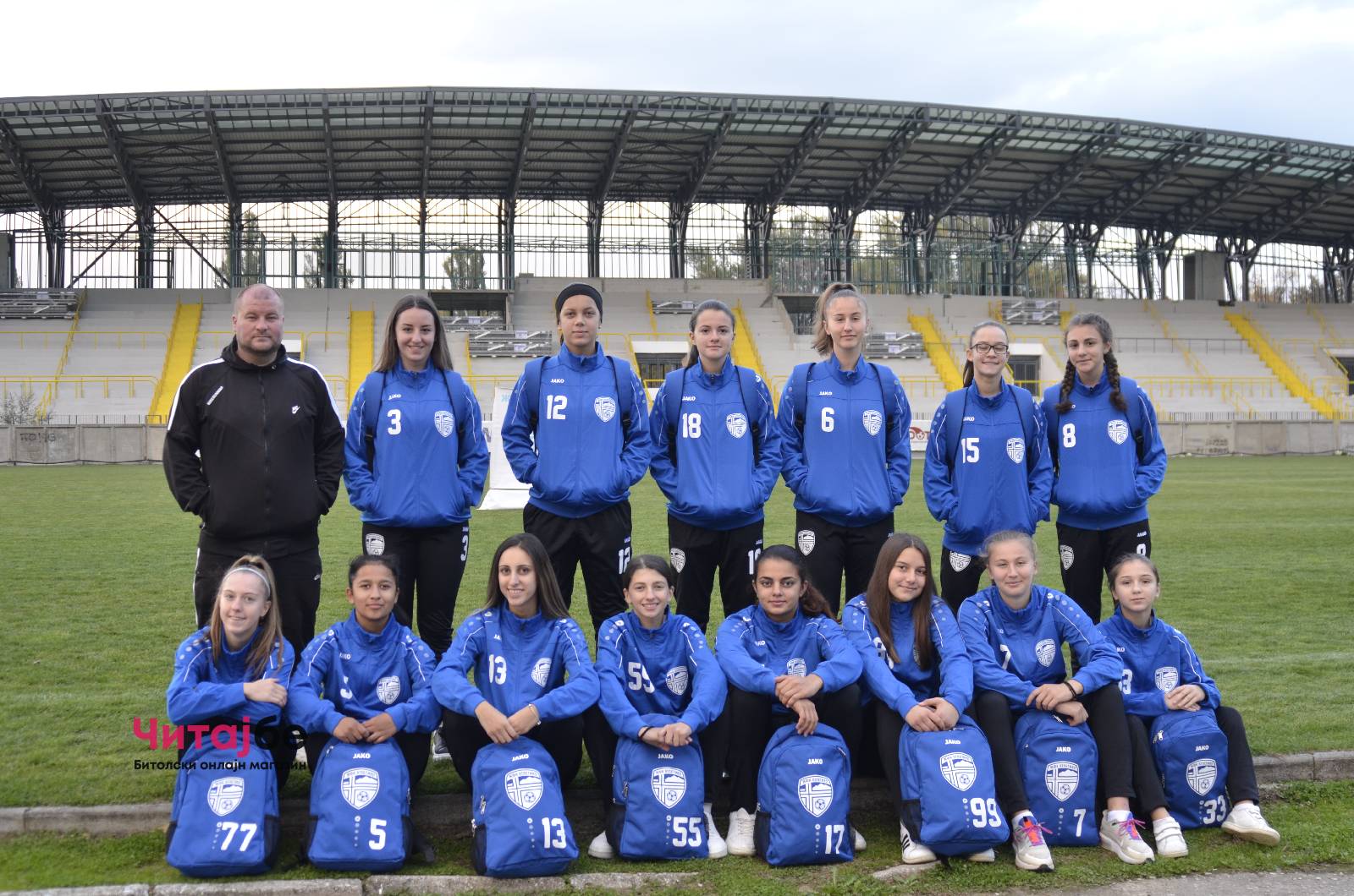 Младинките на ЖФК Атлетико шампионки на Македонија - за подемот во женскиот фудбал со Никола Гелевски, тренер на ЖФК Атлетико 20 Атлетико 19