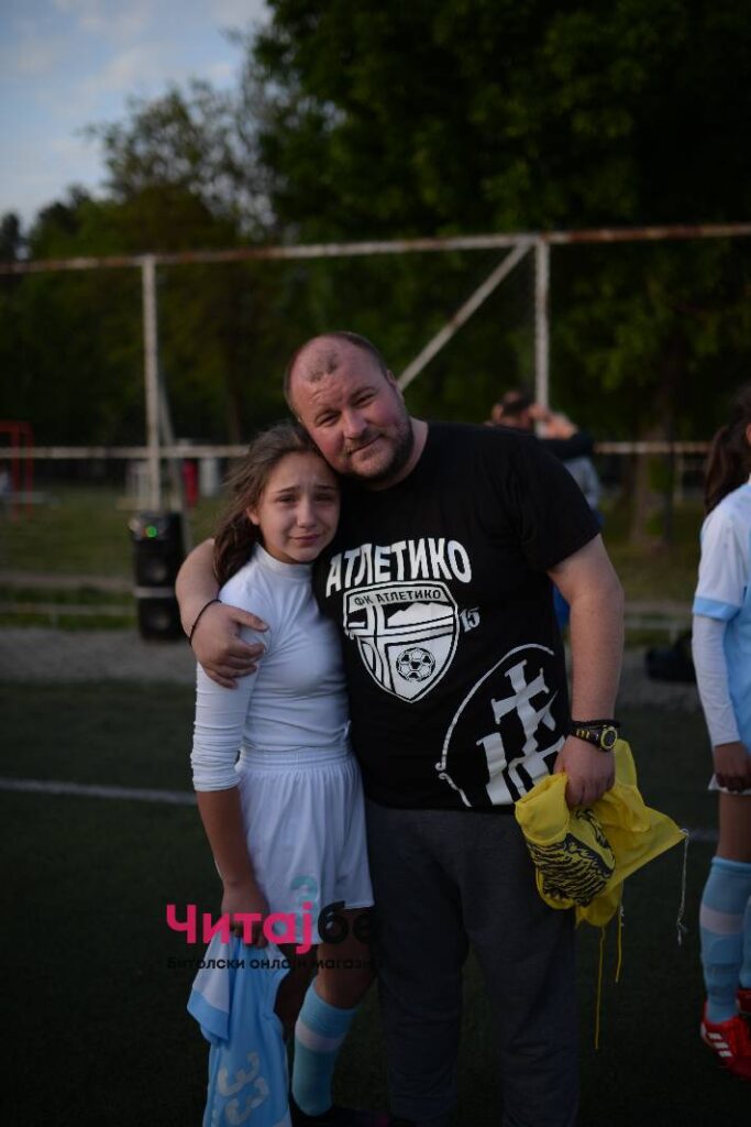 Младинките на ЖФК Атлетико шампионки на Македонија - за подемот во женскиот фудбал со Никола Гелевски, тренер на ЖФК Атлетико 12 Атлетико 23