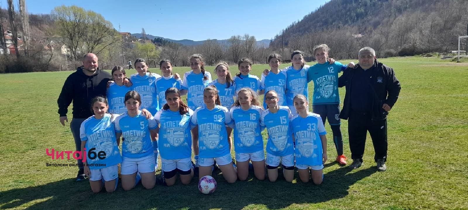 Младинките на ЖФК Атлетико шампионки на Македонија - за подемот во женскиот фудбал со Никола Гелевски, тренер на ЖФК Атлетико 26 Атлетико 30
