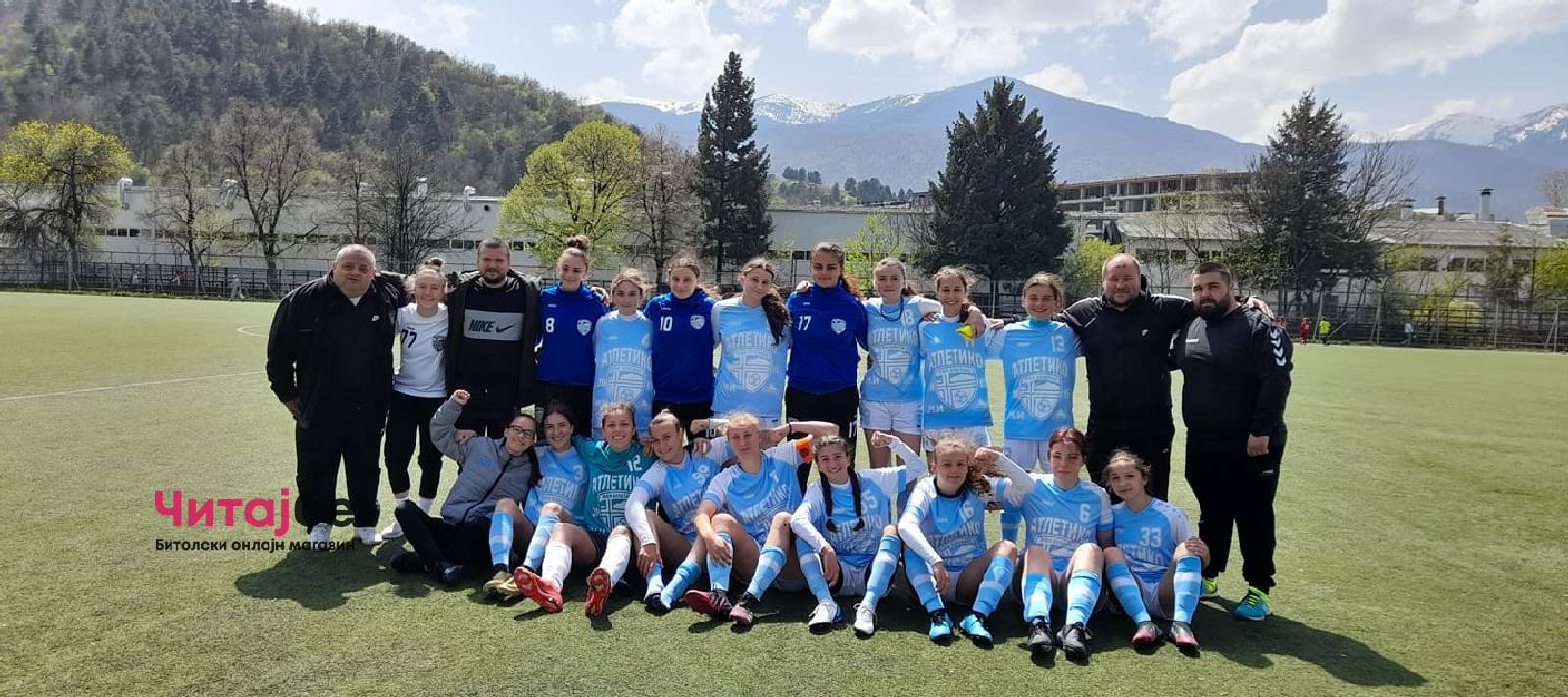 Младинките на ЖФК Атлетико шампионки на Македонија - за подемот во женскиот фудбал со Никола Гелевски, тренер на ЖФК Атлетико 27 Атлетико 31