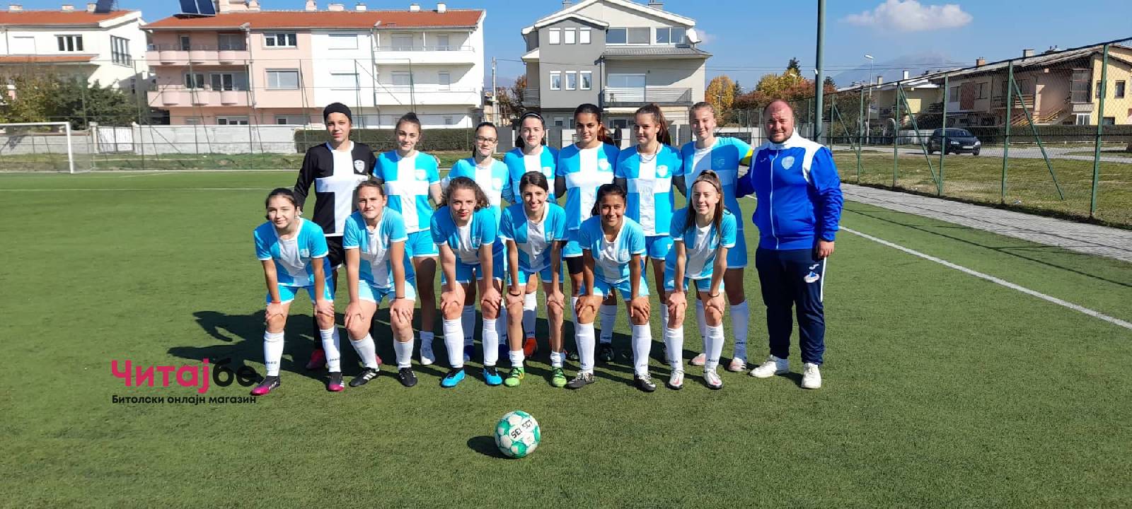 Младинките на ЖФК Атлетико шампионки на Македонија - за подемот во женскиот фудбал со Никола Гелевски, тренер на ЖФК Атлетико 29 Атлетико 41