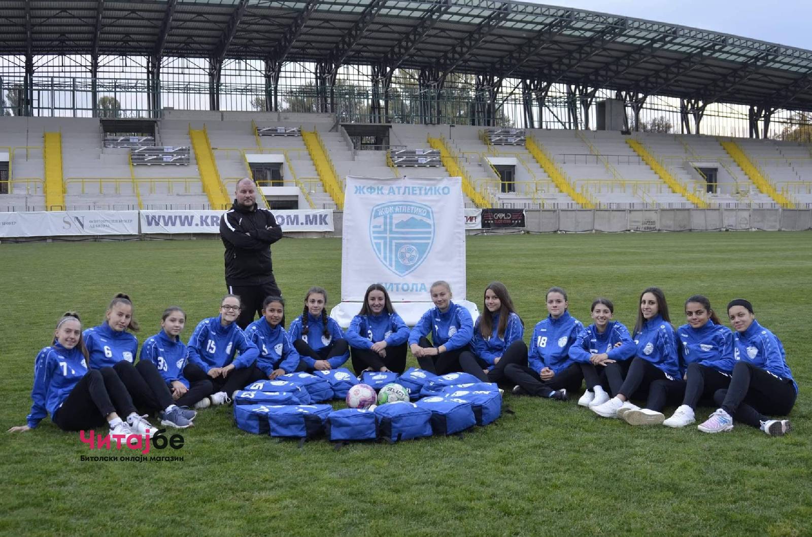 Младинките на ЖФК Атлетико шампионки на Македонија - за подемот во женскиот фудбал со Никола Гелевски, тренер на ЖФК Атлетико 30 Атлетико 43