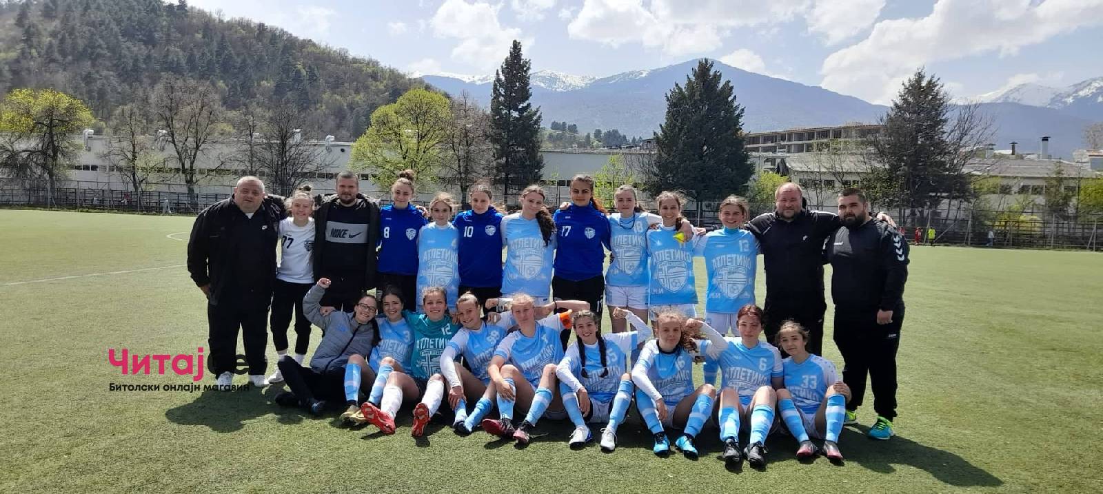 Младинките на ЖФК Атлетико шампионки на Македонија - за подемот во женскиот фудбал со Никола Гелевски, тренер на ЖФК Атлетико 31 Атлетико 48