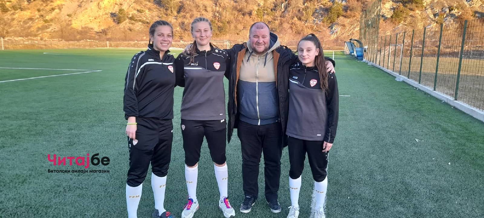 Младинките на ЖФК Атлетико шампионки на Македонија - за подемот во женскиот фудбал со Никола Гелевски, тренер на ЖФК Атлетико 14 Атлетико 5