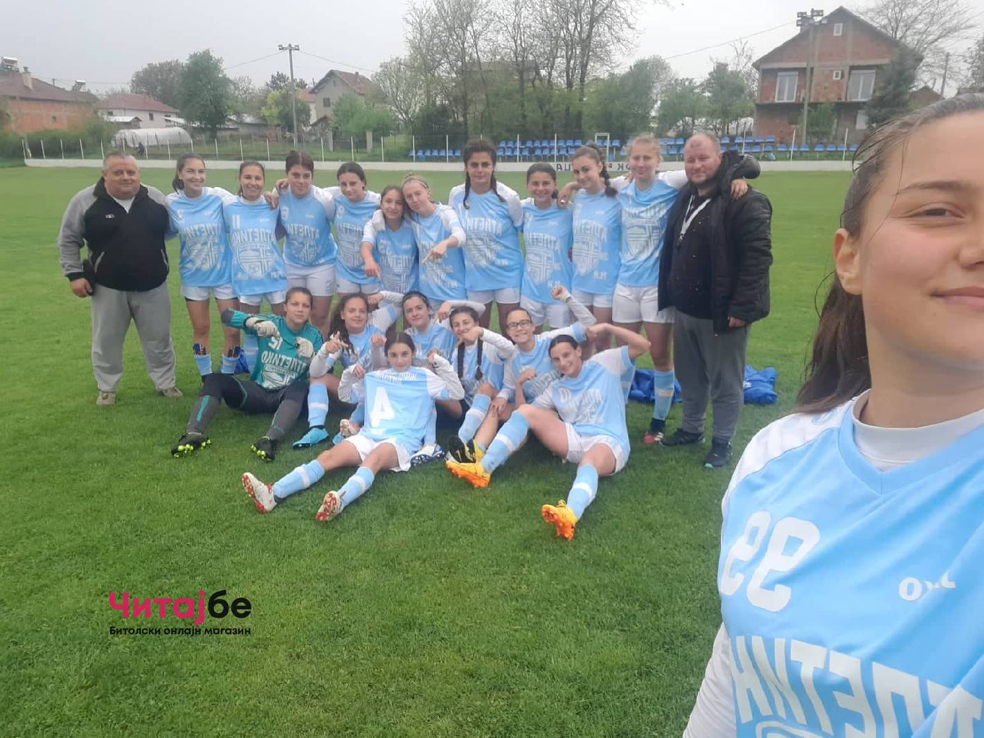 Младинките на ЖФК Атлетико шампионки на Македонија - за подемот во женскиот фудбал со Никола Гелевски, тренер на ЖФК Атлетико 7 Атлетико 6