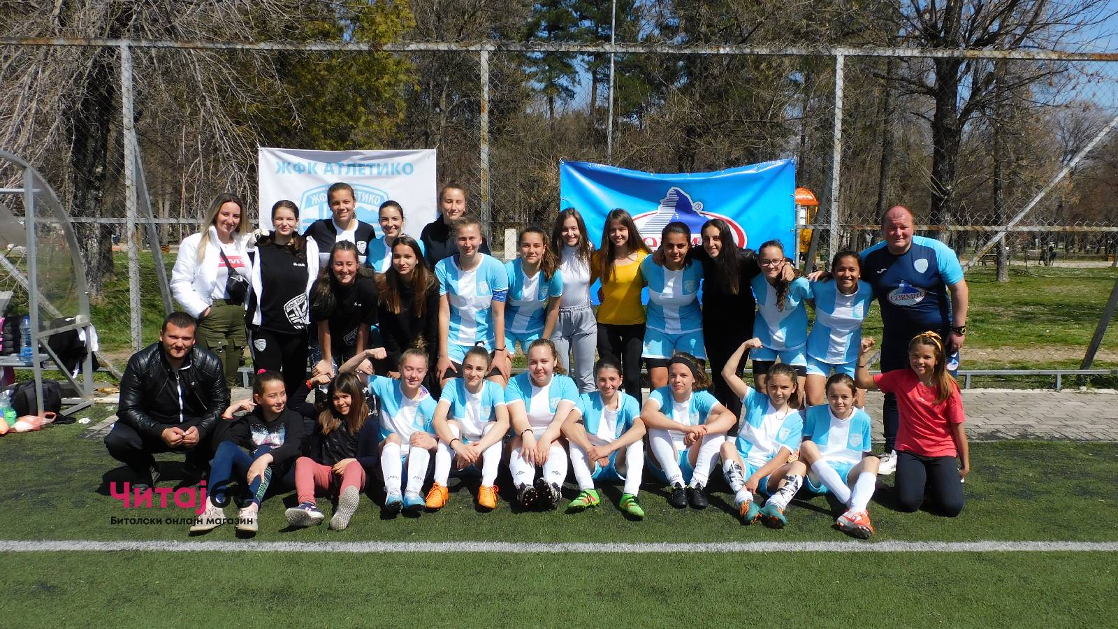Младинките на ЖФК Атлетико шампионки на Македонија - за подемот во женскиот фудбал со Никола Гелевски, тренер на ЖФК Атлетико 8 Атлетико 9