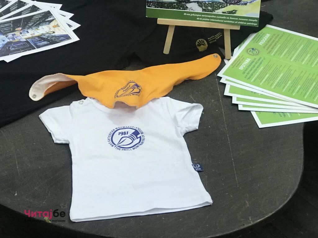 После две години повторно деца учесници на Малиот битолски Монмартр - Тримесечно бебе е најмалиот гостин 4 д