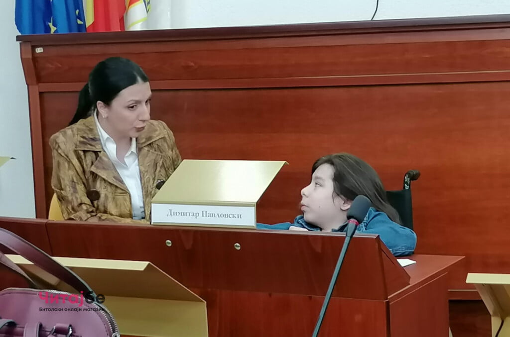 Да имам волшебно стапче би направила да одам и Битола да биде подобро место за живеење за лицата со посебни потреби - интервју со 13-годишната Елена Тунтевска 6 Елена