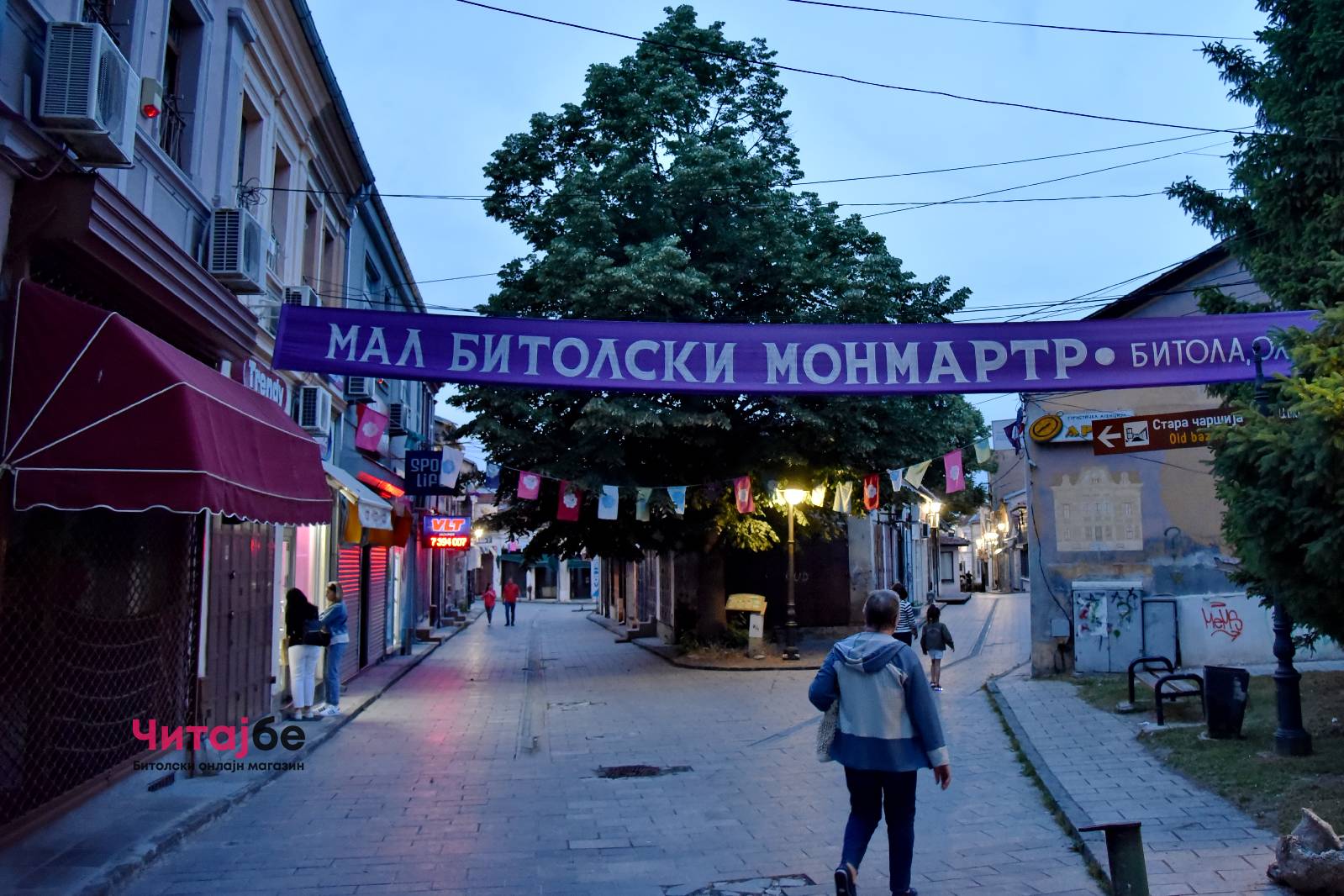 Отворен Малиот Битолски Монмартр - Елена Хаџи-Антоновска избрана за Претседател, 41-от Мал Битолски Монмартр со сопствена Поштенска Марка 28 монмартр