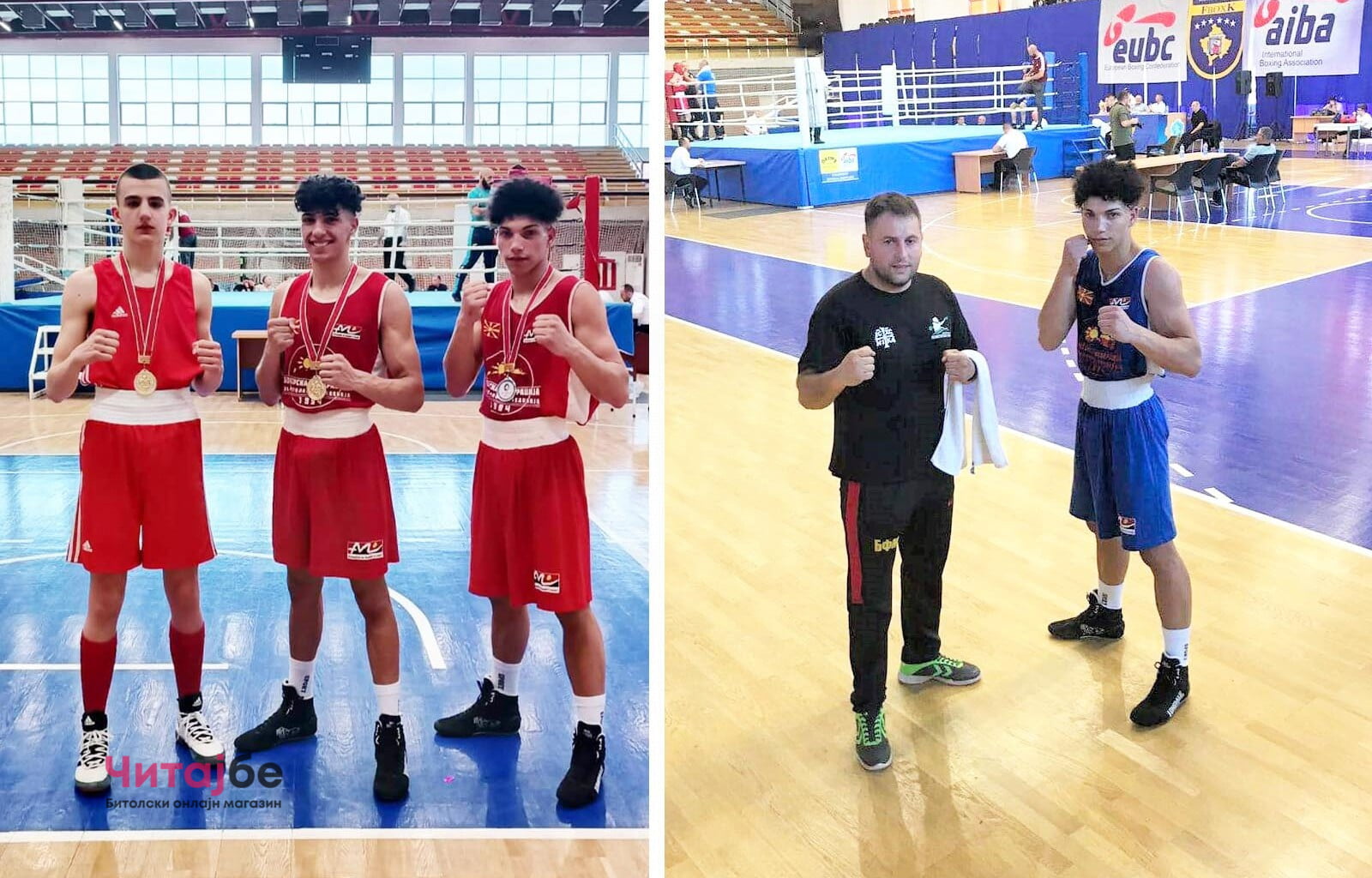 Боксерската Репрезентација на Македонија