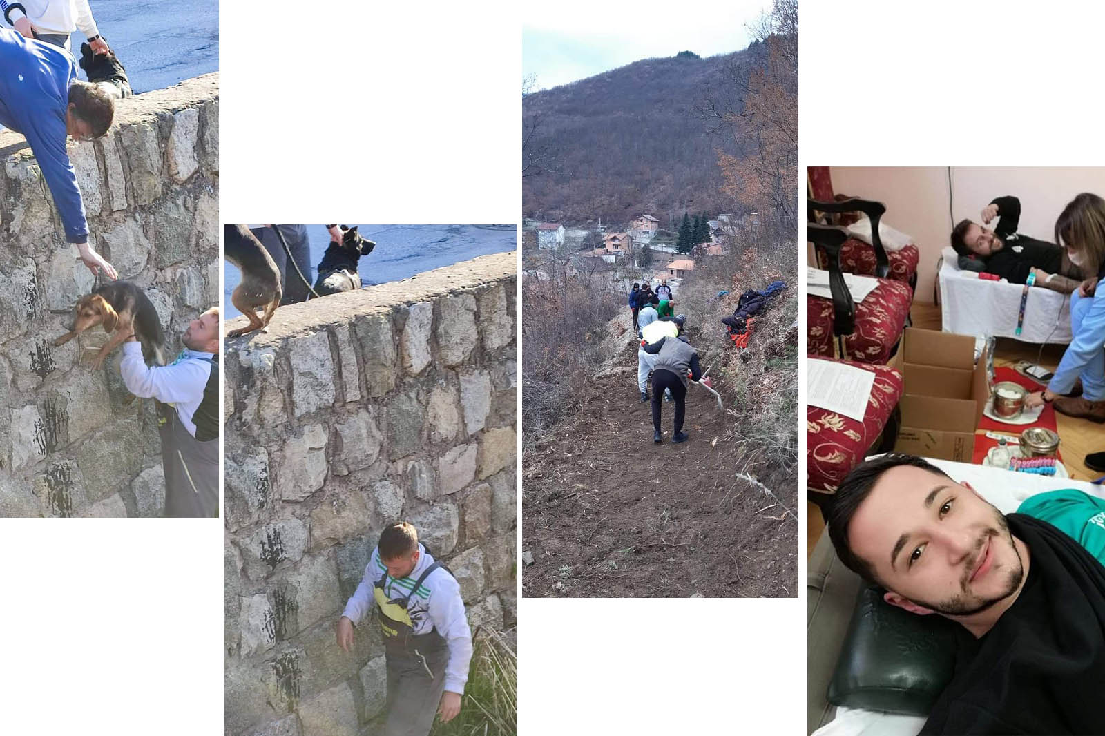 Не се само јунаци во боксот, тие се и јунаци по хуманост - одблиску со Јове Петровски - Оцо од Боксерскиот клуб „Пелистерски јунак“ 13 јунаци 11