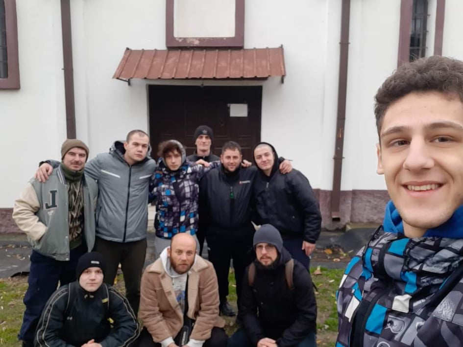 Не се само јунаци во боксот, тие се и јунаци по хуманост - одблиску со Јове Петровски - Оцо од Боксерскиот клуб „Пелистерски јунак“ 21 јунаци 19