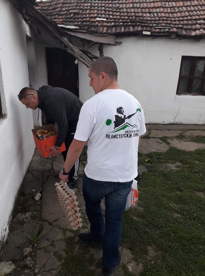 Не се само јунаци во боксот, тие се и јунаци по хуманост - одблиску со Јове Петровски - Оцо од Боксерскиот клуб „Пелистерски јунак“ 22 јунаци 20