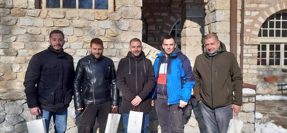Не се само јунаци во боксот, тие се и јунаци по хуманост - одблиску со Јове Петровски - Оцо од Боксерскиот клуб „Пелистерски јунак“ 23 јунаци 21