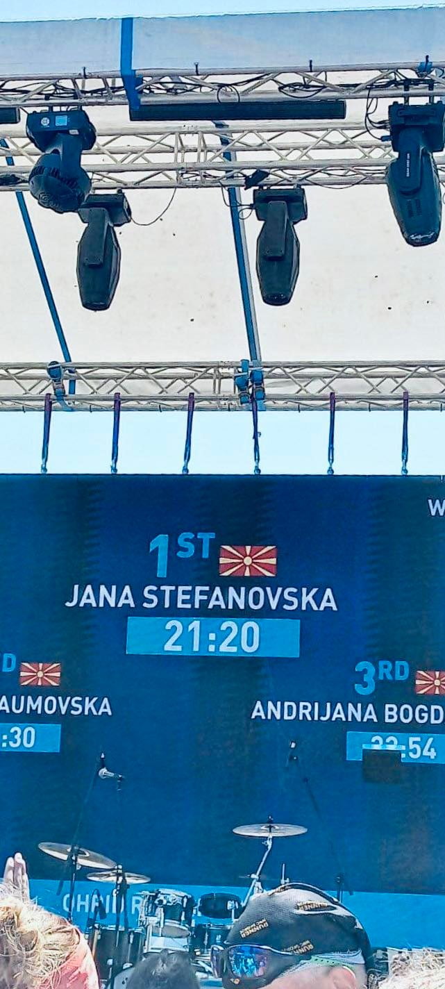 Битолската атлетичарка Јана Стефановска победничка на 5К трката на Охрид ТрчаТ 3 284286074 3194756640795490 461281738582726232 n