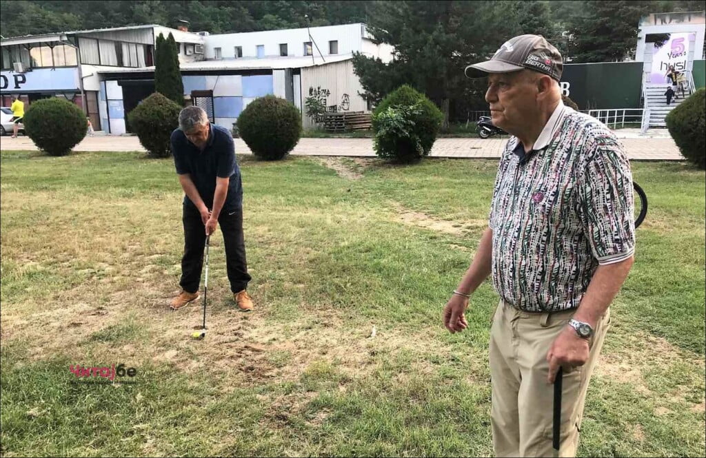 Во Градскиот парк во Битола секое попладне се игра голф 3 Golf Klub Pelister Bitola 12