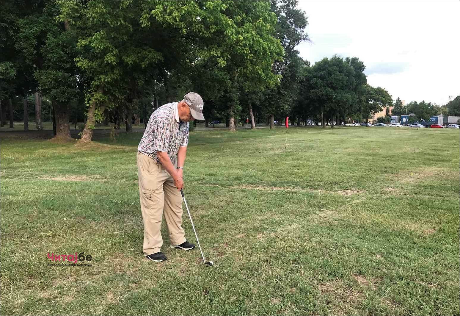 Во Градскиот парк во Битола секое попладне се игра голф 9 Golf Klub Pelister Bitola 4