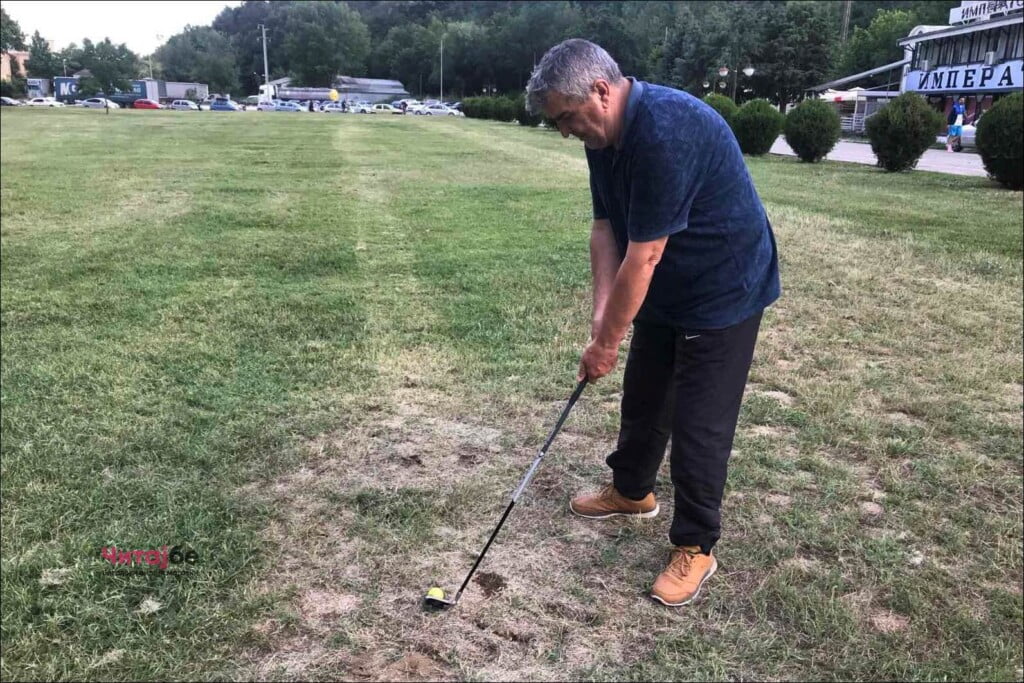 Во Градскиот парк во Битола секое попладне се игра голф 6 Golf Klub Pelister Bitola 7