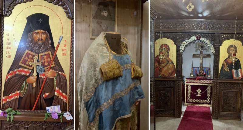 „Руска црква“ го чува споменот на големиот угодник Божји, свети Јован Шангајски кој често богослужел во неа 4 ruska crkva1